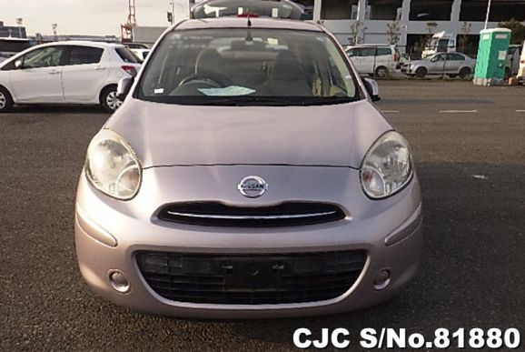 2010 Nissan March Pink for sale | Stock No. 81880 | Japanese